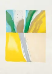 Flashback VIII by John Chamberlain, 1981, lithograph printed in colors, an, offered Mar 2020