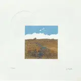 Color Print, embossed paper by Francisco Copello, engraving and aquatint, offered Mar 2020