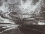 April Gornik, Road, 1994, etching and aquatint