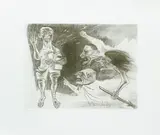 William Gropper, "Rebelling Against the Prophet"