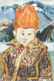 No. 9 Boy in Snow by Faure F. Harada, oil on canvas, offered Mar 2020