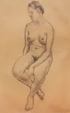 Leonard Lieb, Female Nude