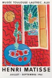 Title: Musee Toulouse-Lautrec - Albi/ Henri Matisse 1961 Exhibition, Year: 1961, Medium: by Henri Matisse, Lithograph Poster by Mourlot, Size: 30 in. x 20 in. (76.2 cm x 50.8 cm), offered Mar 2020