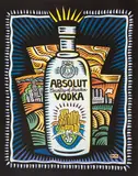 Burton Morris, Absolute Pennsylvania, 1991, serigraph printed in colors