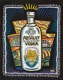 Burton Morris, Absolute Pennsylvania, 1991, serigraph printed in colors