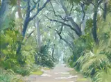 Southern Charm, 2006, signed lower left by Morgan Samuel Price, oil on artist's board, offered Mar 2020