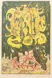 Mae, (American, b.1937), Do Not Forget, undated (c.1975) by Rockland, etching on paper, offered Mar 2020