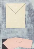 Giuseppe Santomaso, Untitled 4, Lithograph printed in colors, 1979
