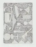 Untitled. State Proof #2. by Diane Samuels, 1991, Etching. Print size, offered Mar 2020