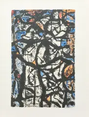The Somnambulists, color by Russell Twiggs, lithograph, offered Mar 2020