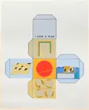 Ernest Trova, from "Series 75", 1975, serigraph printed in colors