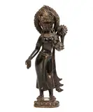 Untitled by Standing Tara, bronze nepalese figure, offered Mar 2020
