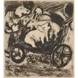 Marc Chagall, "Le Berger et son Troupeau" from Fables