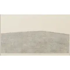 "Grass," by Jacques Hnizdovsky, 1971, woodcut, [approximate dimensions -, offered Sep 2025