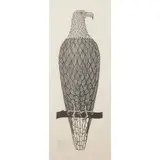 Jacques Hnizdovsky, "Bald Eagle,", 1969, woodcut, [approximate dimensions -