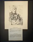 El Cid by Salvador Dalí, Original Etching, offered Mar 2022