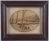 Untitled by Civil War, photograph blackburns ford near bull run, offered Jan 2022