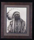 Untitled by Chief Joseph, photograph, offered Jan 2022
