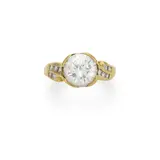 A Gold And Diamond Ring, Senza titolo