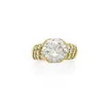 A Gold And Diamond Ring, Senza titolo