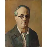 Piero Marussig, Trieste 1879 - Pavia 1937 / Autoritratto, 1937