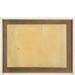Ben Nicholson, Uxbridge 1894 - Londra 1982 / May (Querceto), 1960, mixed media on paper