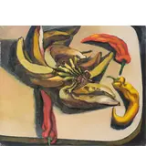 Renato Guttuso, Bagheria 1911 - Roma 1987 / Senza titolo, 1968, oil on canvas