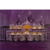 Graham Sutherland, Londra 1903 - 1981 / St.Mark's Basilica, 1956