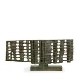 Kurume, 1925 - Fukuoka 2019 / Senza titolo, 1961 by Tomonori Toyofuku, bronze, offered Dec 2024