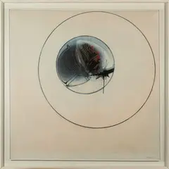 Emilio Scanavino, Genova 1922 - Milano 1986 / Efflorescenza, 1966, oil on canvas