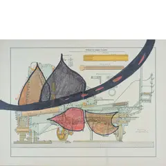 Carol Rama, Torino 1918 - 2015 / Senza titolo, 2001, mixed media on paper applicata on cartoncino