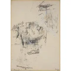 Carol Rama, Torino 1918 - 2015 / Senza titolo, 1966, mixed media on paper
