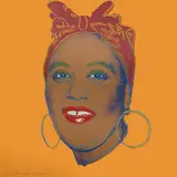 Pittsburg 1928 - New York 1987 / Mammy, 1981 by Andy Warhol, screenprint a colori on paper, offered Dec 2024