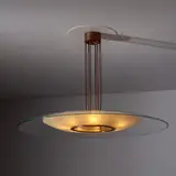 A Ceiling Lamp By M. Ingrand, Senza titolo