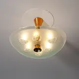 A Ceiling Lamp By M. Ingrand, Senza titolo