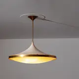 A Ceiling Lamp By M. Ingrand, Senza titolo