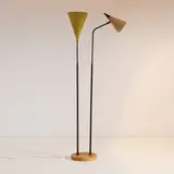 A Floor Lamp By G. Ostuni, Senza titolo