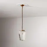 A Ceiling Lamp By Venini, Senza titolo