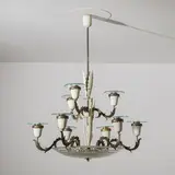 A Ceiling Lamp By P. Chiesa, Senza titolo
