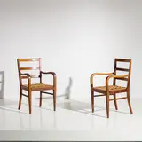 A Pair Of Armchairs By G. Ponti, Senza titolo