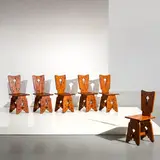 Six Italian Chairs, Senza titolo