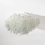 A Ceiling Lamp By P. Venini, Senza titolo