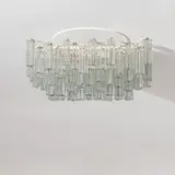 A Ceiling Lamp By P. Venini, Senza titolo