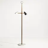 A Floor Lamp By G. Ostuni, Senza titolo