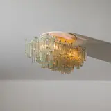 A Ceiling Lamp By P. Venini, Senza titolo