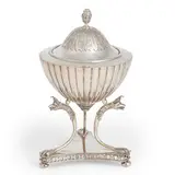 Senza titolo by A Sweden Silver Sugar-Bowl, 1920 & Defects, offered Jul 2022