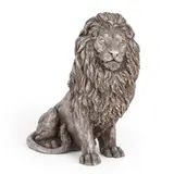Senza titolo by A Resin And Silver Lion, 20Th Century & Defects, offered Jul 2022