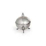 Senza titolo by A Polish Silver Sugar-Bowl, 20Th Century & Defects, offered Jul 2022