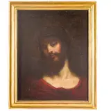 Sante Peranda, Ecce Homo, oil on canvas