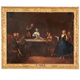 Concerto da camera by Master of the Ridotto, oil on canvas, offered Feb 2025